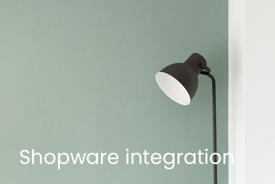 Shopware integration til 365 business Central